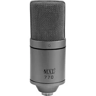 Mikrofony estradowe - MXL 770 Gray - Mikrofon pojemnościowy ♦ 30 DNI NA ZWROT ♦ GWARANCJA DOOR-TO-DOOR ♦ SZYBKA WYSYŁKA - miniaturka - grafika 1