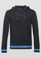 Bluzy męskie - Bluza Męska Antony Morato Slim Fit In Stretch Blk - Xl - miniaturka - grafika 1