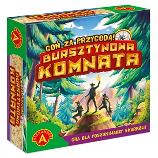Alexander Bursztynowa Komnata - Gry planszowe - miniaturka - grafika 1
