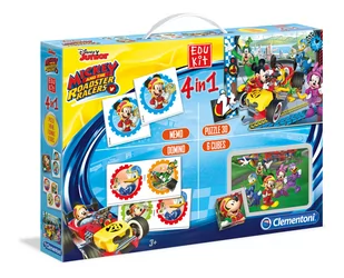 Trefl Puzzle Zestaw 4W1 Myszka Miki Clementoni - Puzzle - miniaturka - grafika 1