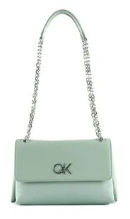 Calvin Klein Damska torba na ramię Re-Lock Conv Jcq, gołąb żakardowa mono, jeden rozmiar, Gołąb Żakard Mono, Jeden rozmiar, przypadkowy - Torebki damskie - miniaturka - grafika 1