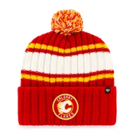Czapki męskie - Czapka zimowa 47 Brand NHL Calgary Flames Plateau ’47 CUFF KNIT - miniaturka - grafika 1
