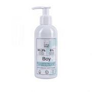 Kosmetyki kąpielowe dla dzieci - Active Organic Active Organic Boy płyn do mycia ciała i higieny intymnej dla chłopców 200ml - miniaturka - grafika 1