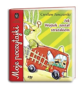 Jak Wojtek został strażakiem - Książki edukacyjne - miniaturka - grafika 1
