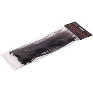 Inne mocowania - Komplet opasek samochodowych czarnych 200 x 2,5 mm FASTER TOOLS - miniaturka - grafika 1