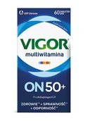 Witaminy i minerały - VIGOR Multiwitamina ON 50+, 60 tabletek - miniaturka - grafika 1
