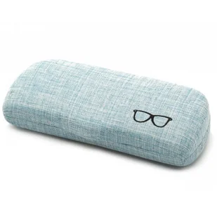 Etui Futerał na okulary ET-104B niebieskie - Akcesoria do okularów - miniaturka - grafika 1