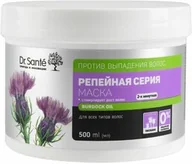 Maski do włosów - Maska do Włosów Łopianowa 2-minutowa Przeciw Wypadaniu Włosów Dr Sante, 500ml - miniaturka - grafika 1