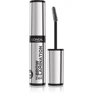 Akcesoria i kosmetyki do stylizacji brwi - L'OREAL Infaillible 24H Brow Lamination Brow Gel Żel Do Laminowania Brwi 00 Transparentny 5g - miniaturka - grafika 1