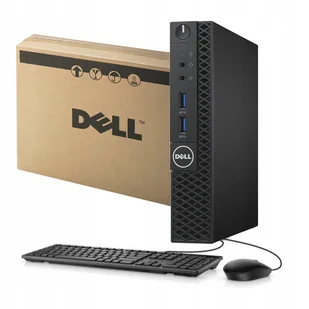 KOMPUTER STACJONARNY DELL OPTIPLEX 5070 MFF i5-9500 8GB DDR4 256SSD W11P - Zestawy komputerowe - miniaturka - grafika 1