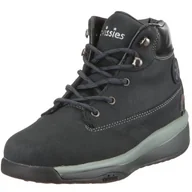 Buty dla dziewczynek - Swissies Mike BF003 buty dziecięce, uniseks, niebieski - Blaudk Navy czarny - 31 EU - miniaturka - grafika 1