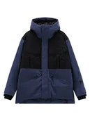 Kurtki narciarskie - CMP Kurtka narciarska w kolorze niebiesko-czarno-granatowym - miniaturka - grafika 1