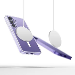 Etui TECH-PROTECT FlexAir Hybrid MagSafe do Samsung Galaxy A36 5G Przezroczysty - Etui i futerały do telefonów - miniaturka - grafika 1