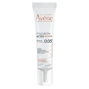 Avene Hyaluron Activ Procedure Mikro, liftingujący krem pod oczy i na zmarszczki wokół ust, 15 ml - Kosmetyki pod oczy Avene Hyaluron Activ Procedure Mikro, liftingujący krem pod oczy i na zmarszczki wokół ust, 15 ml - Kosmetyki pod oczy - miniaturka - grafika 1