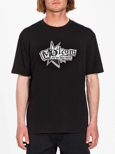 Koszulki dla chłopców - Volcom V Ent Bsc black koszulka męska - L - grafika 1