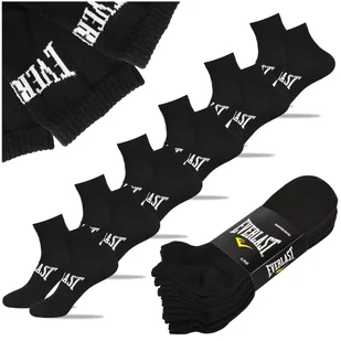 Everlast Skarpety Męskie Zakostki Bawełniane SKQ601 6 par Rozmiar 39-42 - Skarpetki męskie - miniaturka - grafika 1