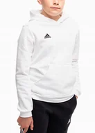 Bluzy dla dziewczynek - adidas bluza dziecięca z kapturem dresowa sportowa hoodie Entrada 22 r. 152 - miniaturka - grafika 1
