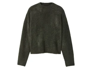 esmara® Sweter damski dzianinowy (Oliwkowy, XS (32/34)) - Swetry damskie esmara® Sweter damski dzianinowy (Oliwkowy, XS (32/34)) - Swetry damskie - miniaturka - grafika 1