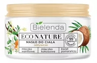 Peelingi do ciała - Bielenda Eco Nature masło odżywcze do ciała 250ml - miniaturka - grafika 1