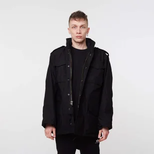 Alpha Industries M-65 JACKET BLACK - Kurtki męskie - miniaturka - grafika 1