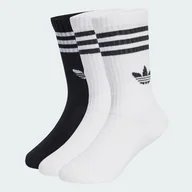 Skarpetki dla dzieci - Crew Socks 3 Pairs - Adidas - miniaturka - grafika 1