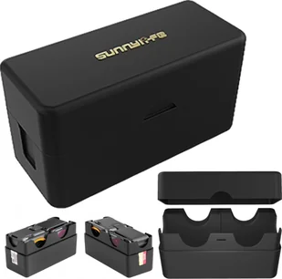 Torba SunnyLife ETUI OCHRONNE HARD CASE FUTERAŁ DLA KAMERY DJI ACTION 2 - Torby fotograficzne i futerały - miniaturka - grafika 1