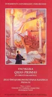 Religia i religioznawstwo - Encyklika Quas primas - miniaturka - grafika 1