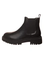 Botki damskie - Skechers Skórzane sztyblety "Modern Rugged - The Voyager" w kolorze czarnym - miniaturka - grafika 1