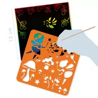 Prace ręczne dla dzieci - Wydrapywanki Wróżki - miniaturka - grafika 1