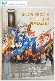 Miłosierdzie źródłem nadziei. II światowy Kongres Bożego Miłosierdzia Kraków-Łagiewniki 1-5 X 2011 + CD - Albumy krajoznawcze - miniaturka - grafika 1