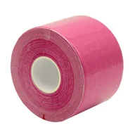 Akcesoria do rehabilitacji - Taśma Kinezjologiczna Epsilon Tape 5 Cm X 5M, Różowa (1 Szt.) /Epsilon Tape - miniaturka - grafika 1