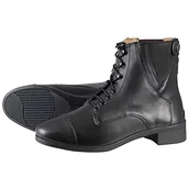 Kozaki damskie - PFIFF Pfiff botki wiązane, czarny, L 011493-60 - miniaturka - grafika 1