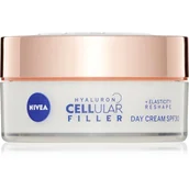Kremy do twarzy - Nivea Hyaluron Cellular Filler krem na dzień remodelujący SPF 30 50 ml - miniaturka - grafika 1