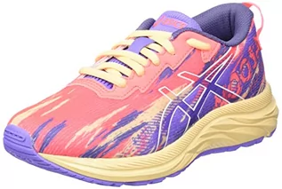 Buty dla chłopców - ASICS Żel-Noosa Tri 13 GS, buty do biegania dla dzieci i chłopców, Blazing Coral White, 35 EU - grafika 1