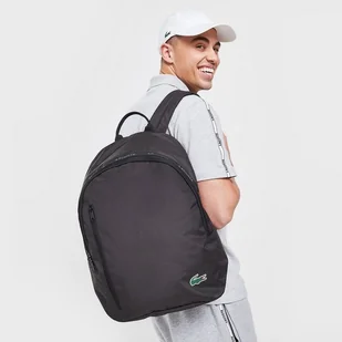 LACOSTE\PLECAK TAPE BACKPACK CZARNY NH3873UG - Lacoste - Plecaki - miniaturka - grafika 1
