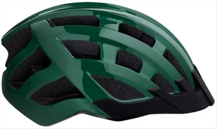 Lazer Compact Kask rowerowy, zielony One Size | 54-61cm 2022 Kaski miejskie i trekkingowe FA003714159 - Kaski rowerowe - miniaturka - grafika 1