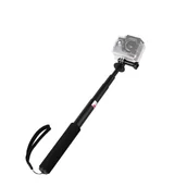Selfie stick - Selfie stick z uchwytem na kamerę - miniaturka - grafika 1
