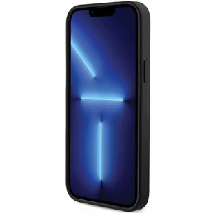 Etui Guess GUHCP13XPG4GPK Apple iPhone 13 Pro Max hardcase 4G Triangle Metal Logo czarny/black - Etui i futerały do telefonów - miniaturka - grafika 6