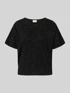 Koszulki i topy damskie - T-shirt krótki z okrągłym dekoltem model ‘SILNA’ - miniaturka - grafika 1