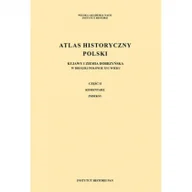 Atlasy i mapy - Instytut Historii PAN Atlas historyczny Polski w II poł. XVIw Kujawy i ziemia dobrzyńska - miniaturka - grafika 1