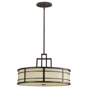 Lampy sufitowe - Feiss FUSION FE/FUSION/P/L lampa wisząca 3x60W/E27 ELSFE/FUSION/P/L - miniaturka - grafika 1