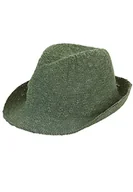 Czapki damskie - Sterntaler Unisex dziecięcy kapelusz słomkowy czapka dziecięca, ciemnozielony, normalny, ciemnozielony, 55 - miniaturka - grafika 1