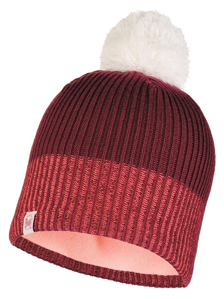 Buff Czapka w kolorze czerwonym