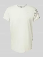 Koszulki męskie - T-shirt z nadrukiem z logo model ‘LASHS’ - miniaturka - grafika 1