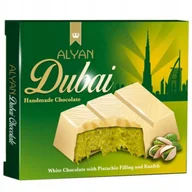 Czekolada - Czekolada Alyan Dubai Biała 100g - miniaturka - grafika 1