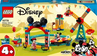 LEGO Disney Miki Minnie i Goofy w wesołym miasteczku 10778 - Klocki - miniaturka - grafika 1
