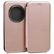 Etui i futerały do telefonów - Etui Beline Book Magnetic do Honor Magic7 Pro różowo-złoty - miniaturka - grafika 1