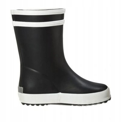 AIGLE KALOSZE DZIECIĘCE CZARNE OCIEPLANE WYSOKIE 27 JOD