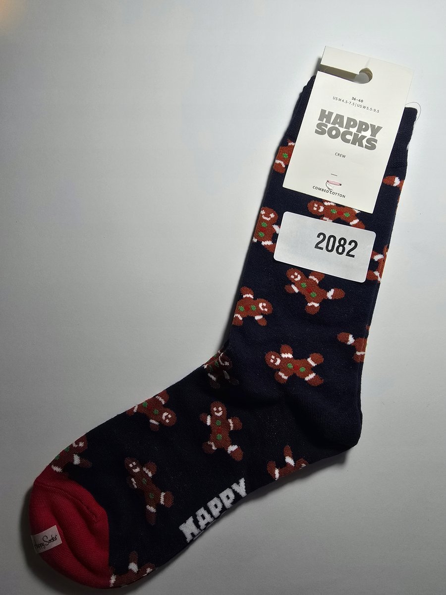 Kolorowe skarpety Happy Socks unisex rozmiar 36-40 (2082)