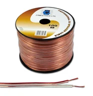 Kable - KAB0325 Kabel głośnikowy 2,5mm (rolka  100m) - miniaturka - grafika 1